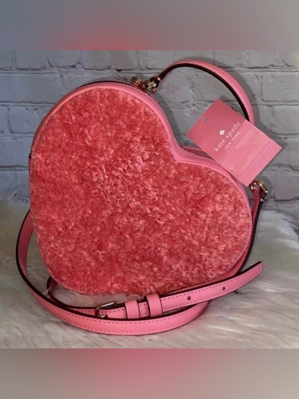 Kate Spade LOVE SHACK Heart Crossbody